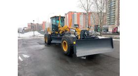 Автогрейдер XCMG GR1653