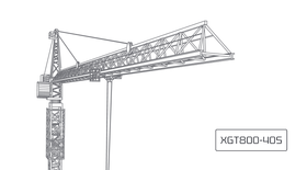 Башенный кран XCMG XGT800-40S