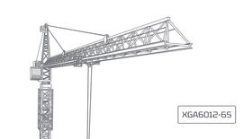 Башенный кран XCMG XGA6012-6S