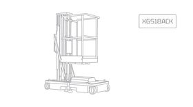 Телескопический подъемник XCMG XGS18ACK