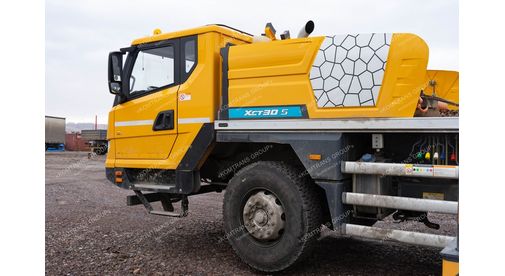 Автокран XCMG XCT30_S