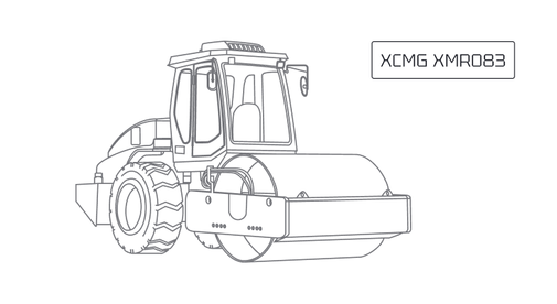 Каток XCMG XMR060