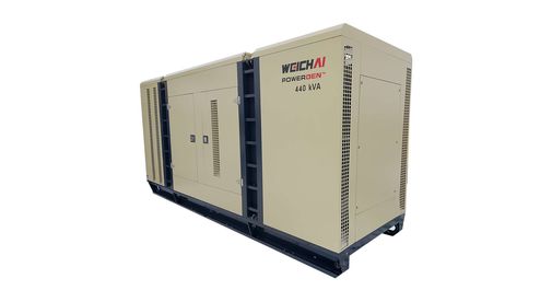 ДГУ 320 кВт Weichai WPG440L8 АД 320 в кожухе