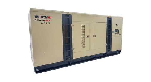 ДГУ 320 кВт Weichai WPG440L8 АД 320 в кожухе