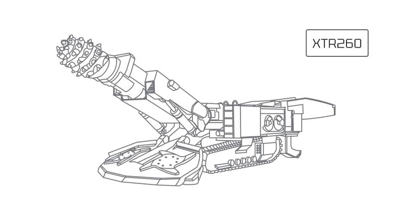 Комбайн XCMG XTR260